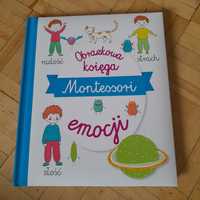Obrazkowa księga emocji Montessori