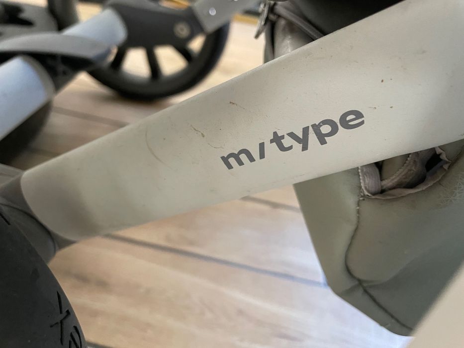 Wózek dziecięcy Anex m-type 2w1 mint