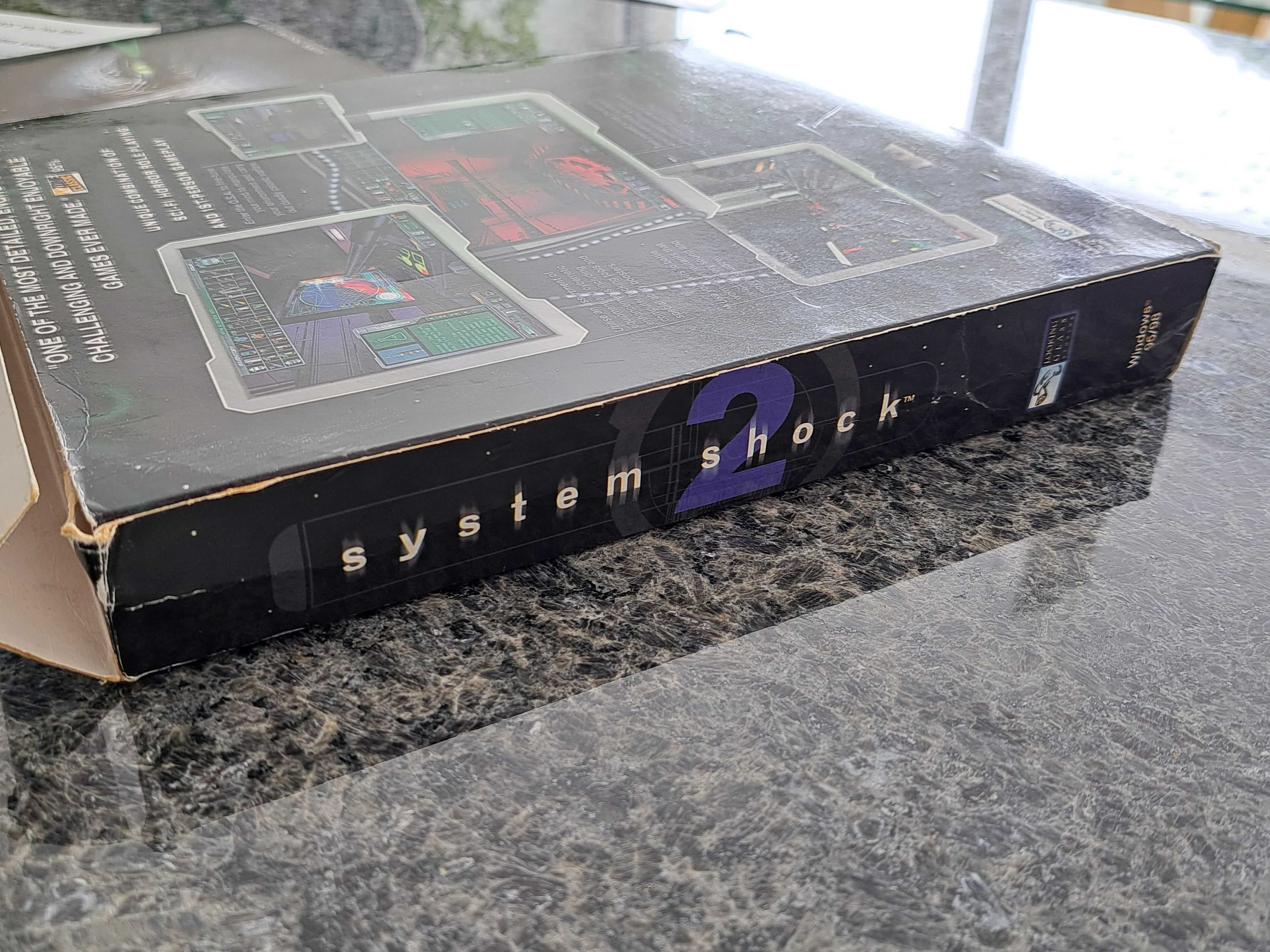 System Shock 2 Big Box ENG w bardzo dobrym stanie