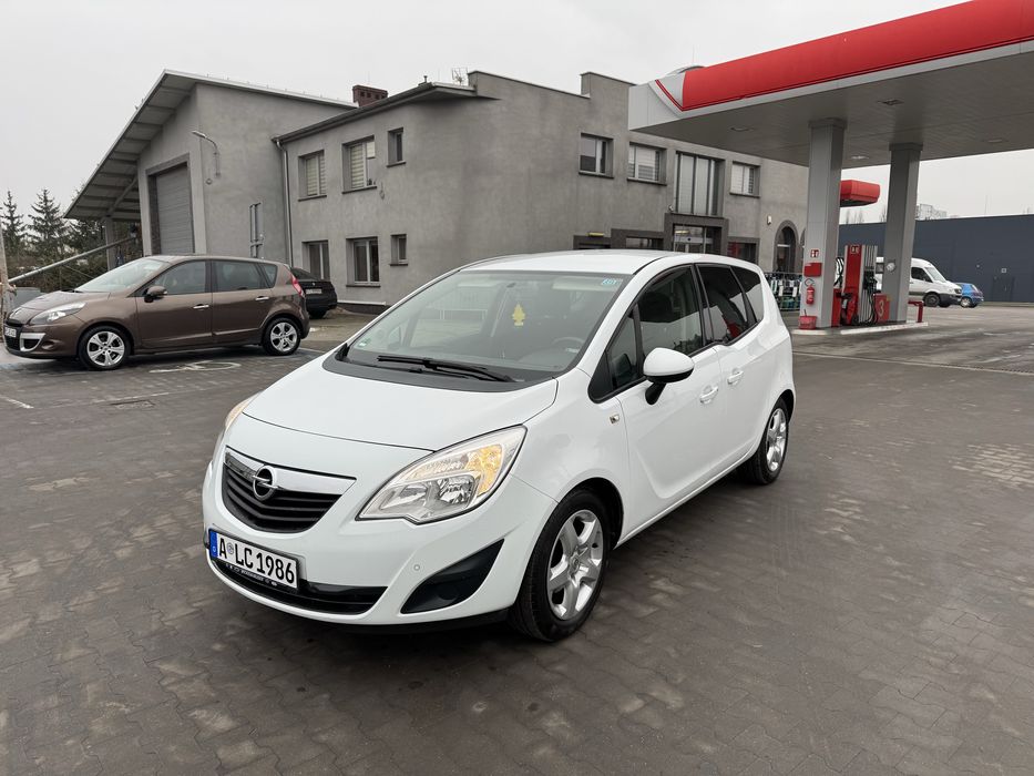 Opel Meriva B 1.4 Turbo Klima Elektryka PDC !