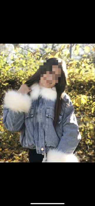 Джинсовка утеплена всередині( куртка)