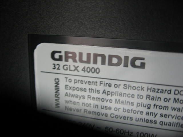 grundig 32glx4000 bez pilota , wejscie hdmi , z niemiec 32 cale