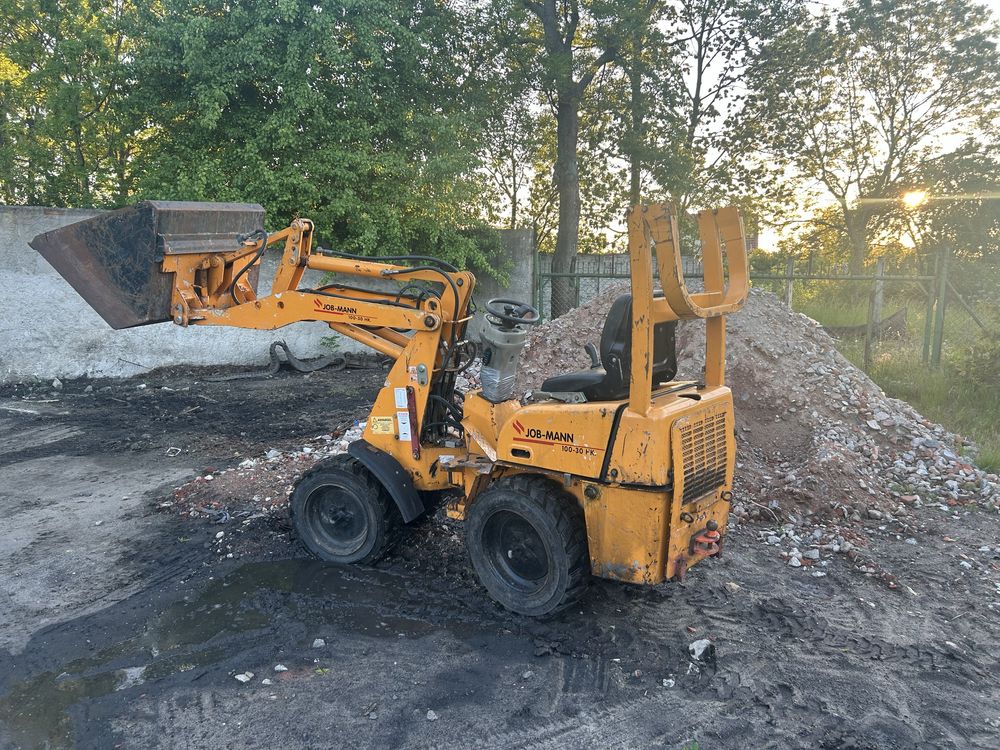Wynajem miniładowarki bez operatora - zastąp taczkę juz dzis !