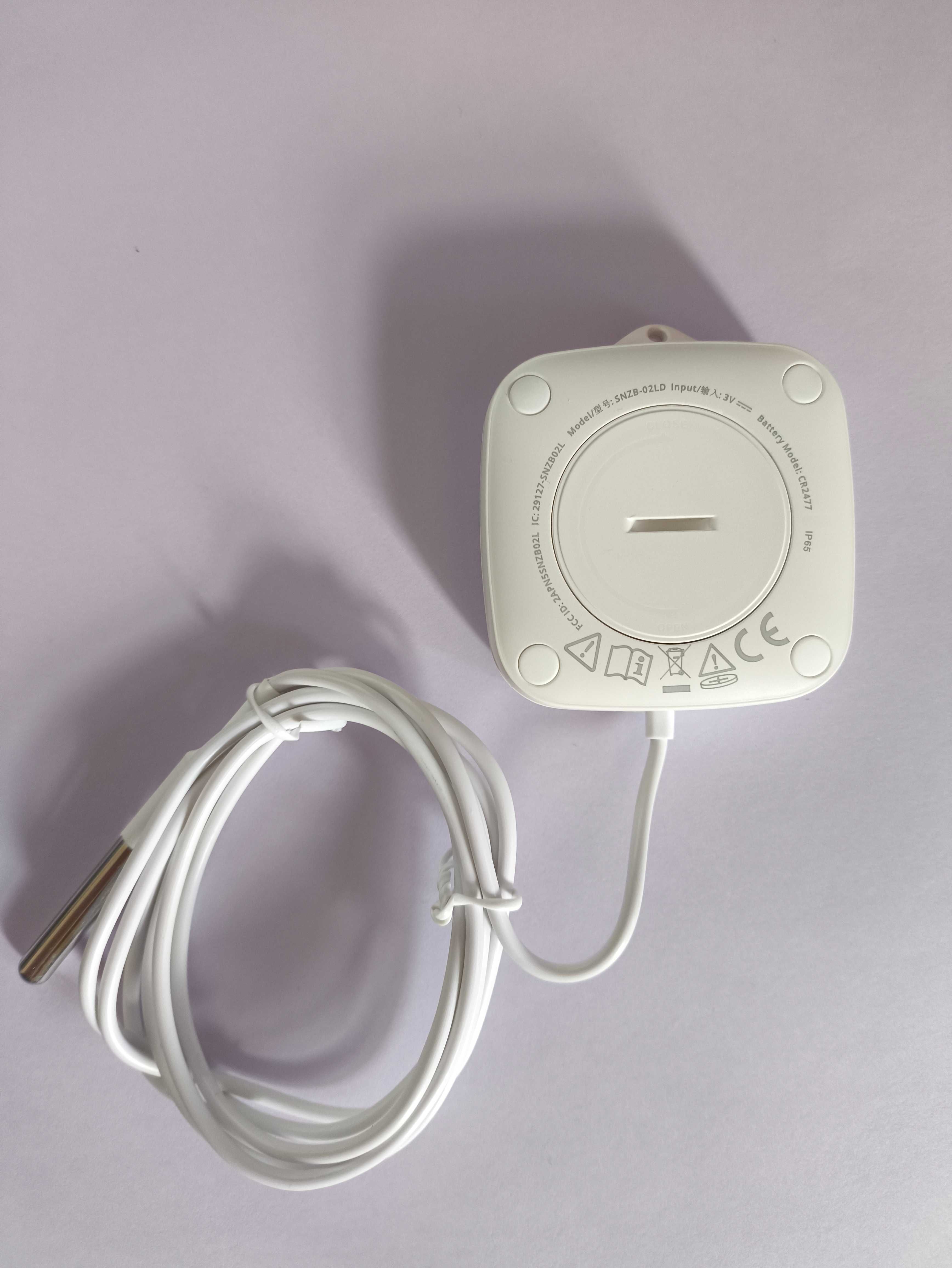 SONOFF SNZB-02LD IP65 ZigBee LCD термометр с зондом Датчик температуры