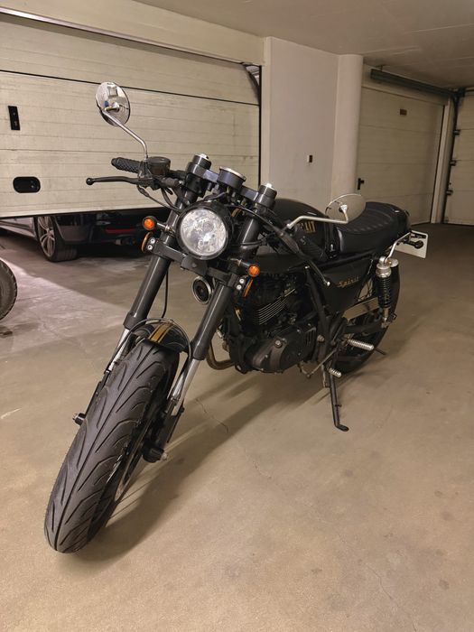 Bluroc Spirit 125 (NEGOCIÁVEL)