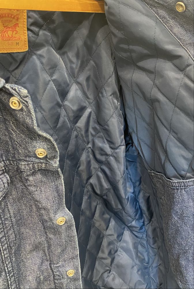 Утеплена джинсовка Levi’s