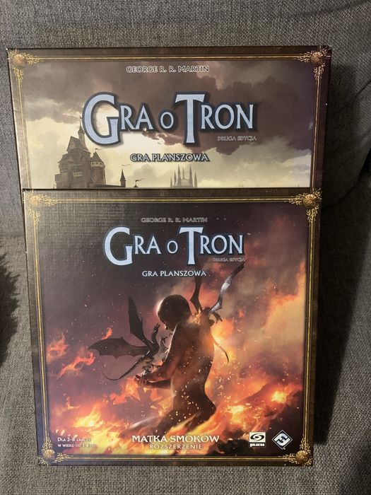 Gra o tron 2 edycja + Matka Smoków
