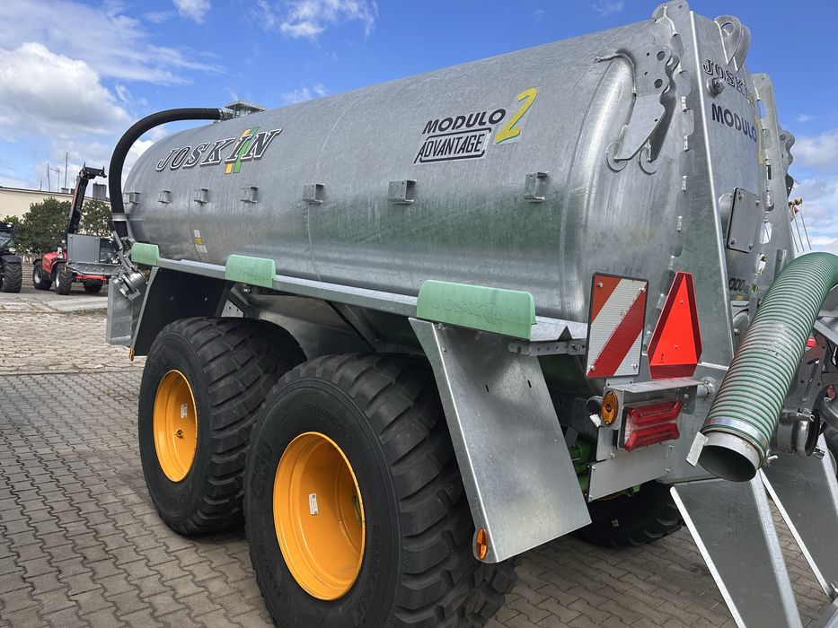 Beczkowóz/Wóz asenizacyjny Joskin Modulo 16000l nowy,