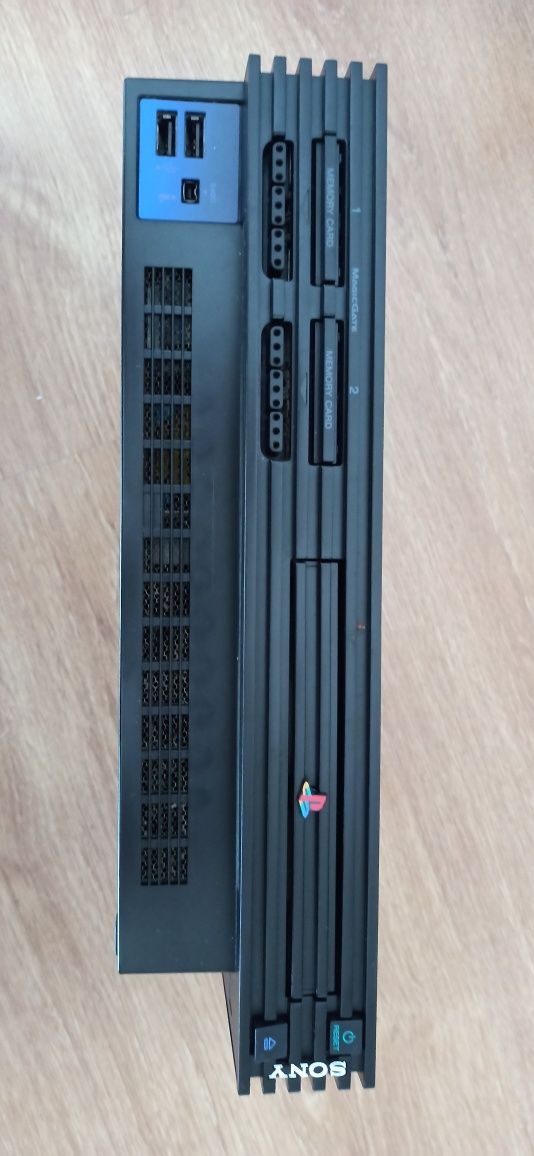 PS 2 - com caixa, como nova