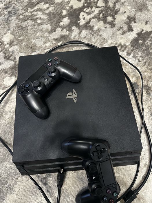 Ps4 pro на 1 терабайт