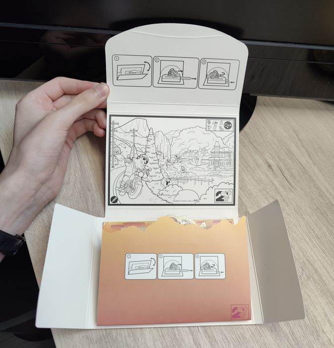 Brinquedo McDonald’s – Sing 2 (Leão Clay Calloway) - Happy Meal