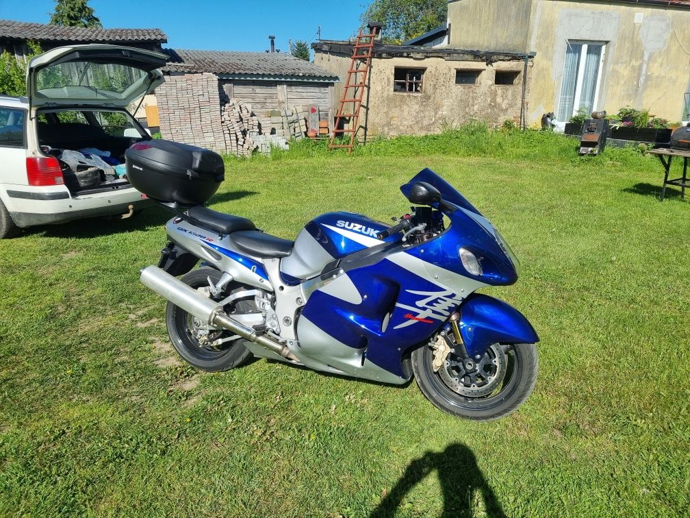 Suzuki hayabusa gsx1300