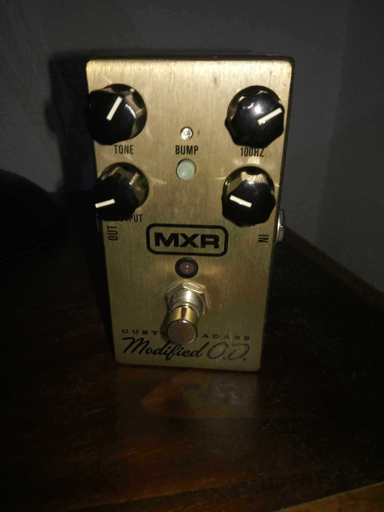 MXR Custom Badass Modified OD