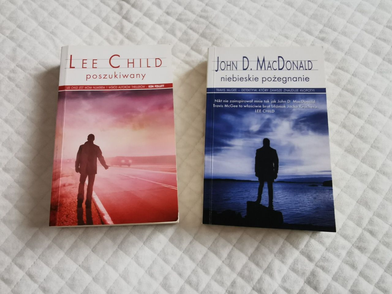 Książki kryminał John D. Macdonald i Lee Child