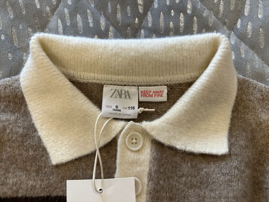 Светр дитячий zara