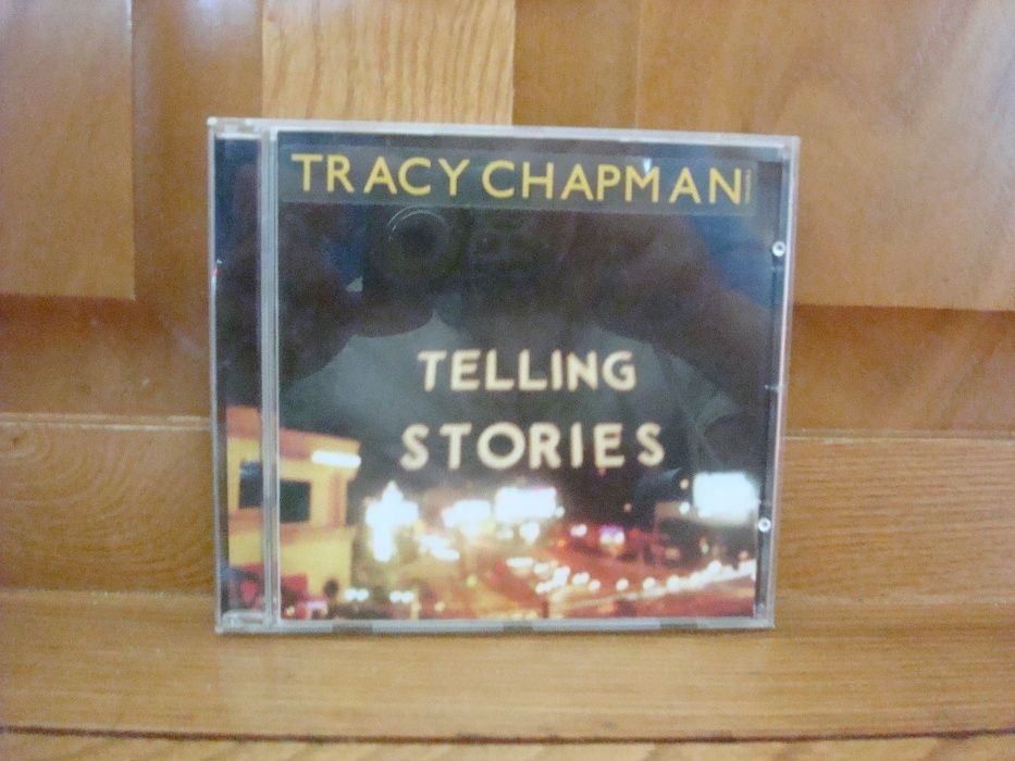 CD Tracy Chapman - Telling Stories ( CD Novo E Original )