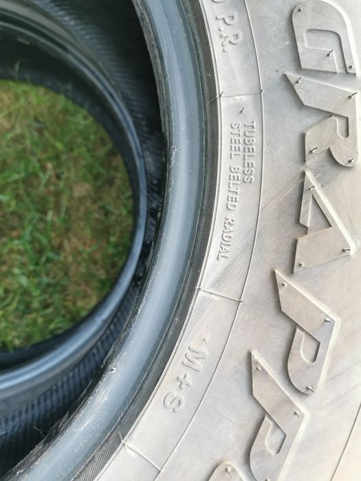 Opony wielosezonowe LT 285/75/R17. RAM