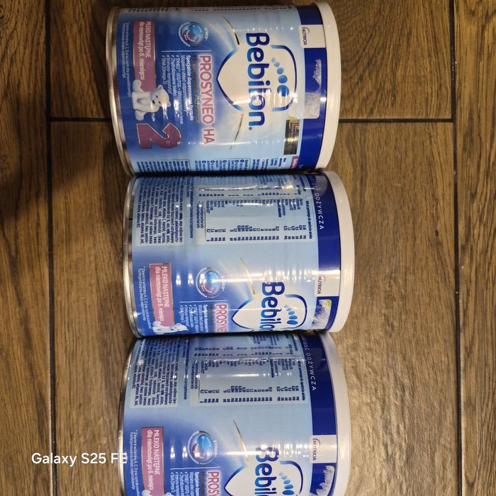 Mleko bebilon prosyneo ha 2, 3 puszki