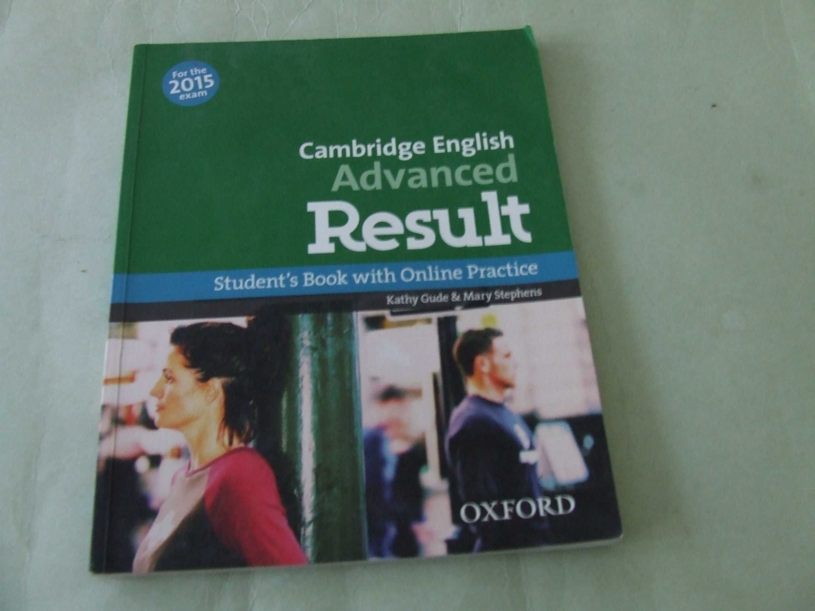 Cambridge English Advanced Result Students Book  Gude, Stephens