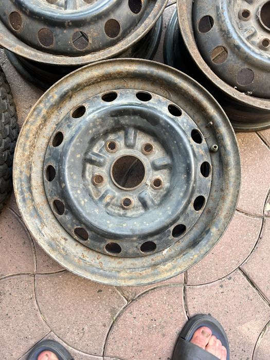 Диски металеві поштучно R 14 розболтовка 4/114,3 Toyota
