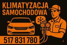 Serwis nabicie klimatyzacja samochodowa od ręki Warszawa Ursynów promo