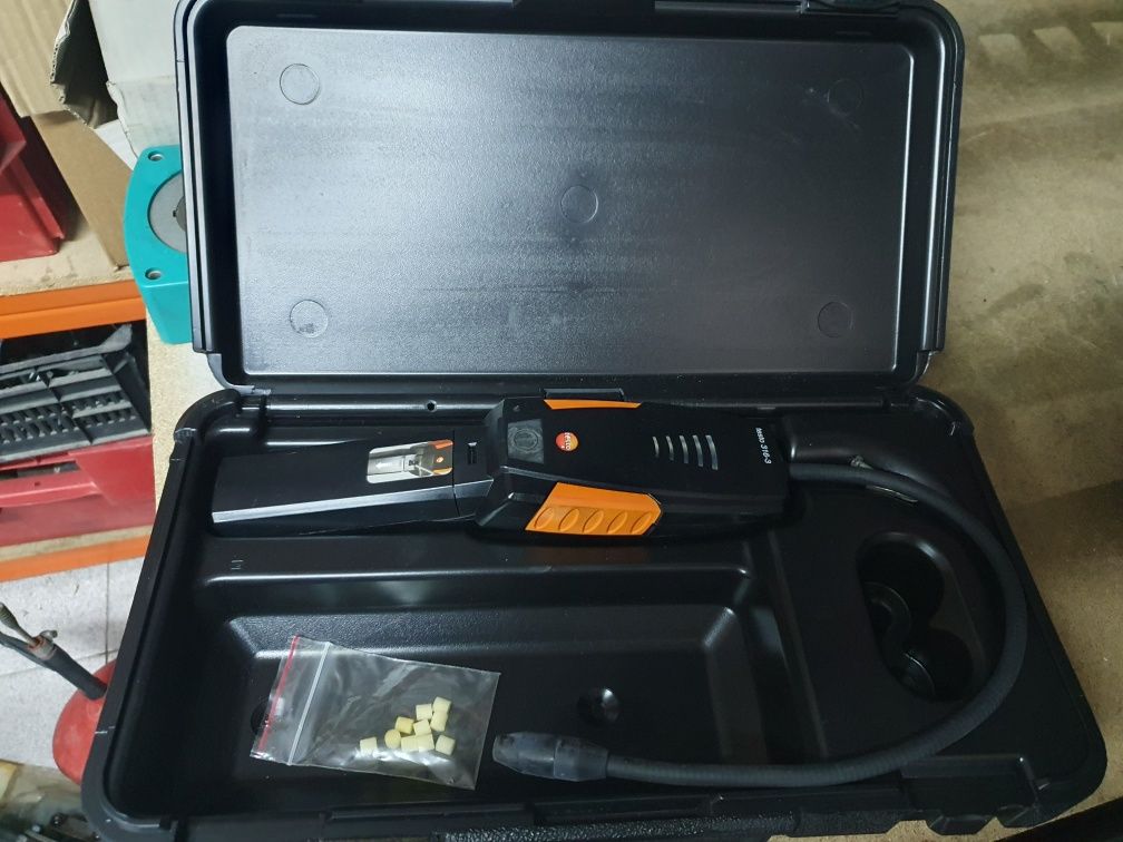 Detetor de fugas Testo 316-3