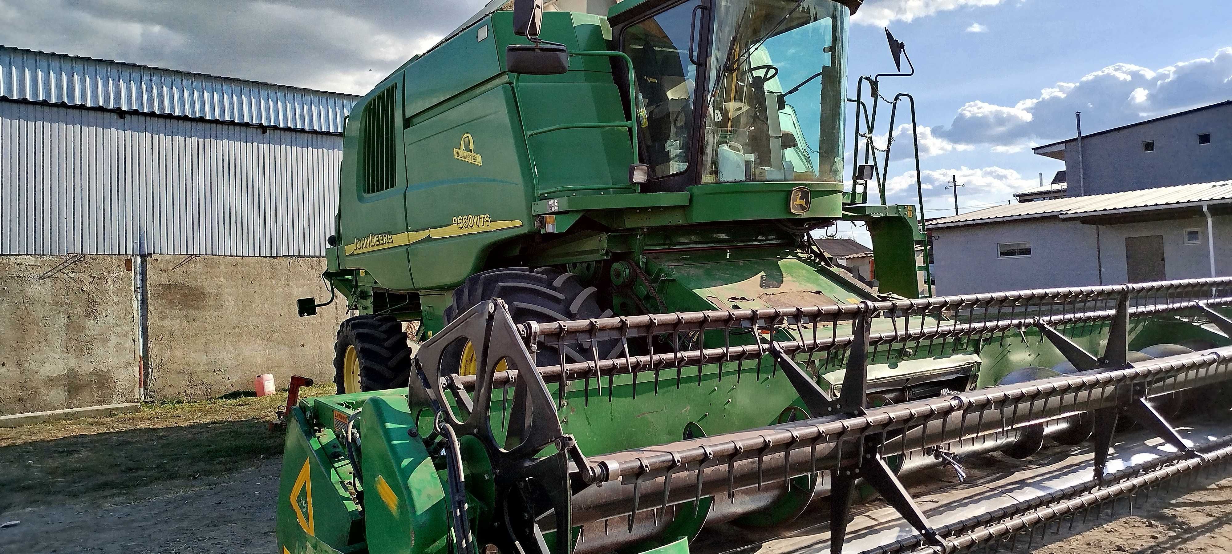 Комбайн John Deere 9660 WTS 2004