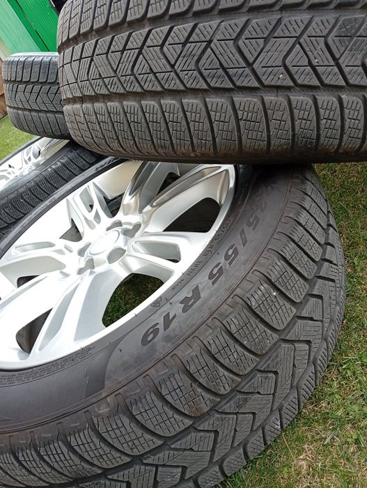 Orginalne Koła  Opony Felgi  komplet zima 235/55/19 Range Rover Evoque