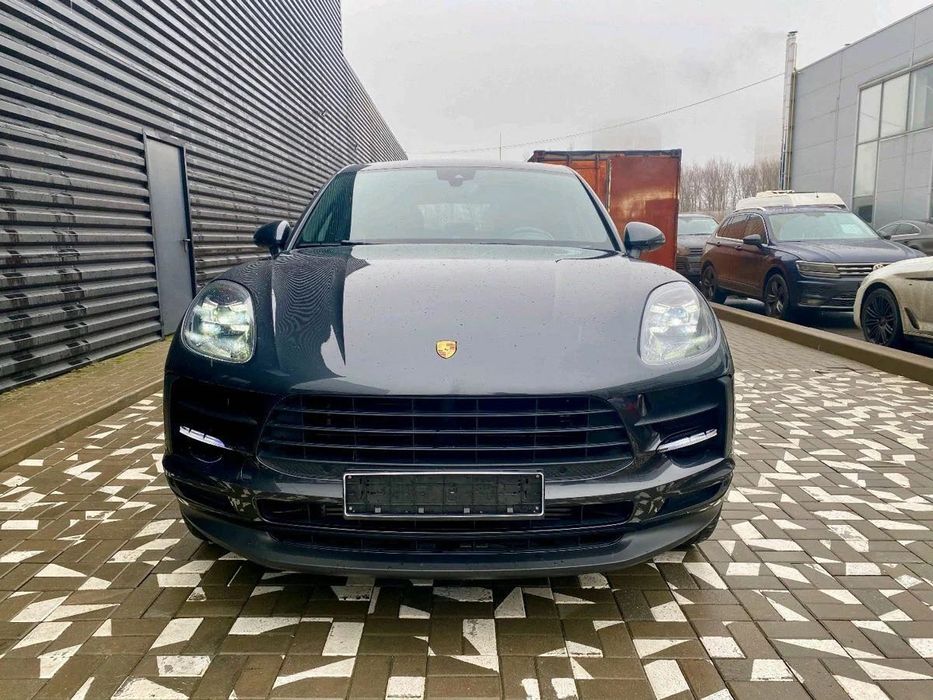 Porsche Macan 2022