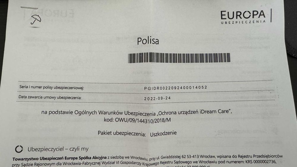 Apple Watch Ultra Stan BDB Ubezpieczony do 10/25