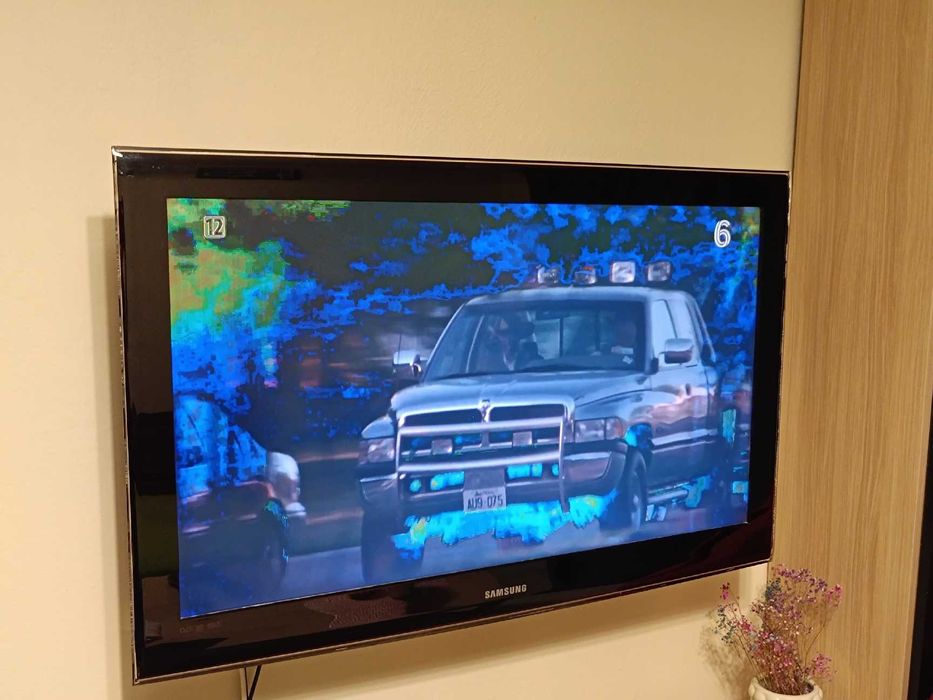 TV Samsung LE40A615 uszkodzony