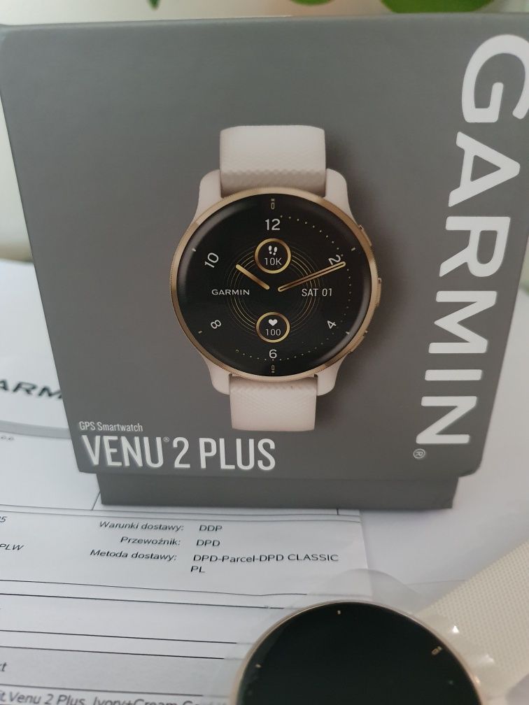 Zegarek smartwatch Garmin Venu 2 Plus