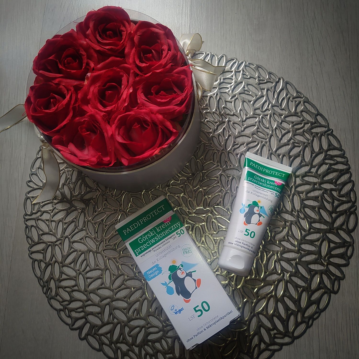 Górski krem przeciwsłoneczny SPF 50