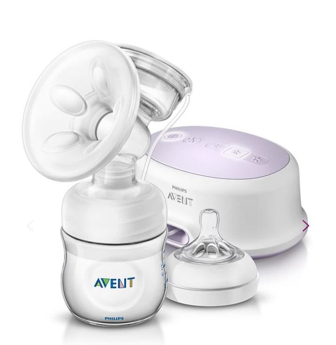 Bomba avent eléctrica