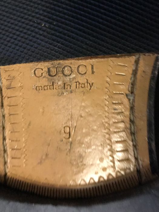 Сапоги кожаные GUCCI оригинал  мужские 42.5 размер