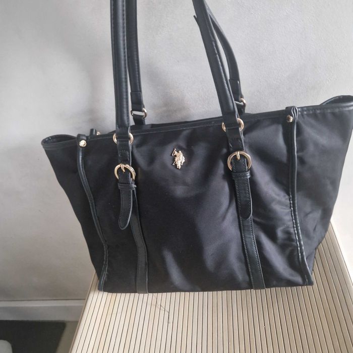 U.S.Polo Assn- piękna duża shoperka-