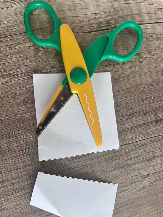 Nożyczki kreatrywne wzorkowe - 2 wzorki