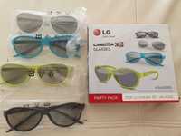 Oculos 3d  LG novos