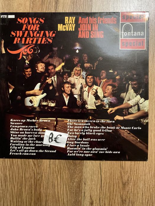 Vinil Ray McVai -Sonhs for swingin partys