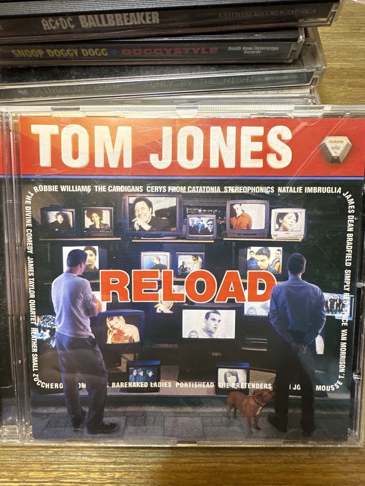Cd TOM JONES - reload