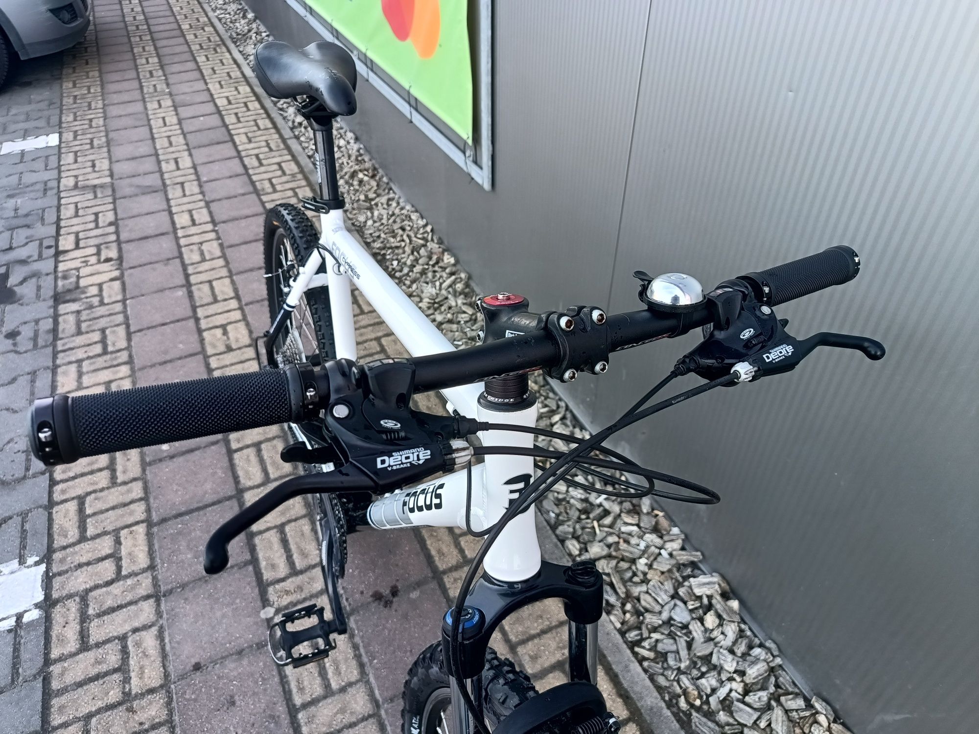 Focus Cypress 26 Deore Rock Shox super stan