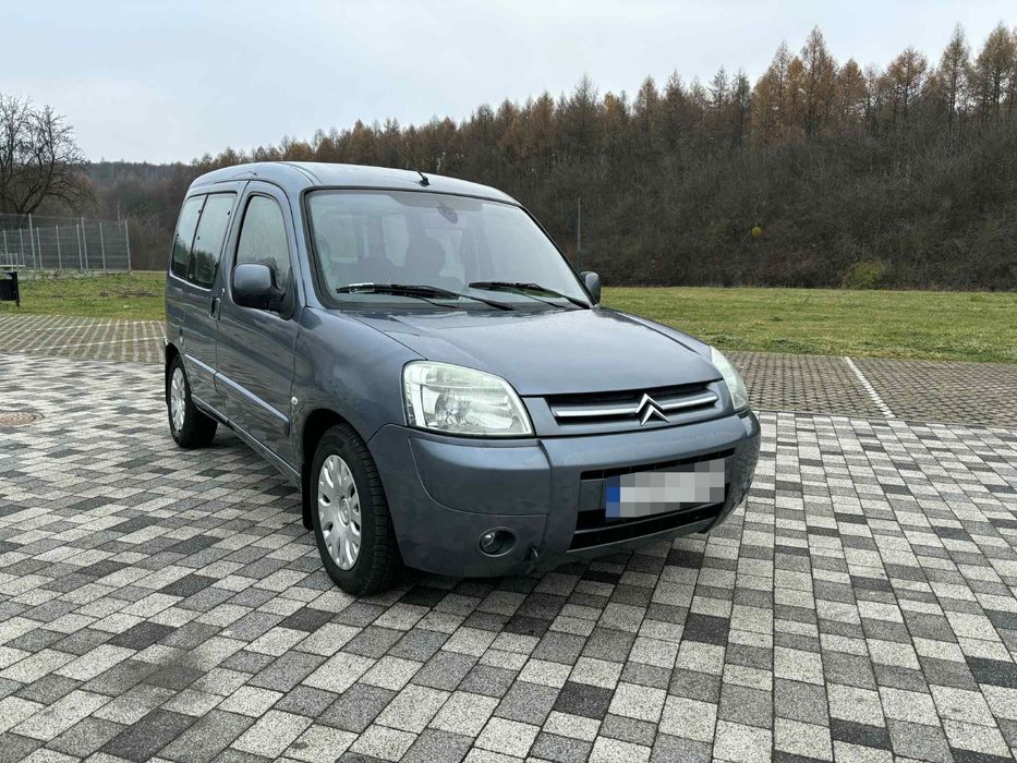 Citroen Berlingo Multispace 5 os 1.6 HDi LIFT 06r Bez Dwumasy(Partner)