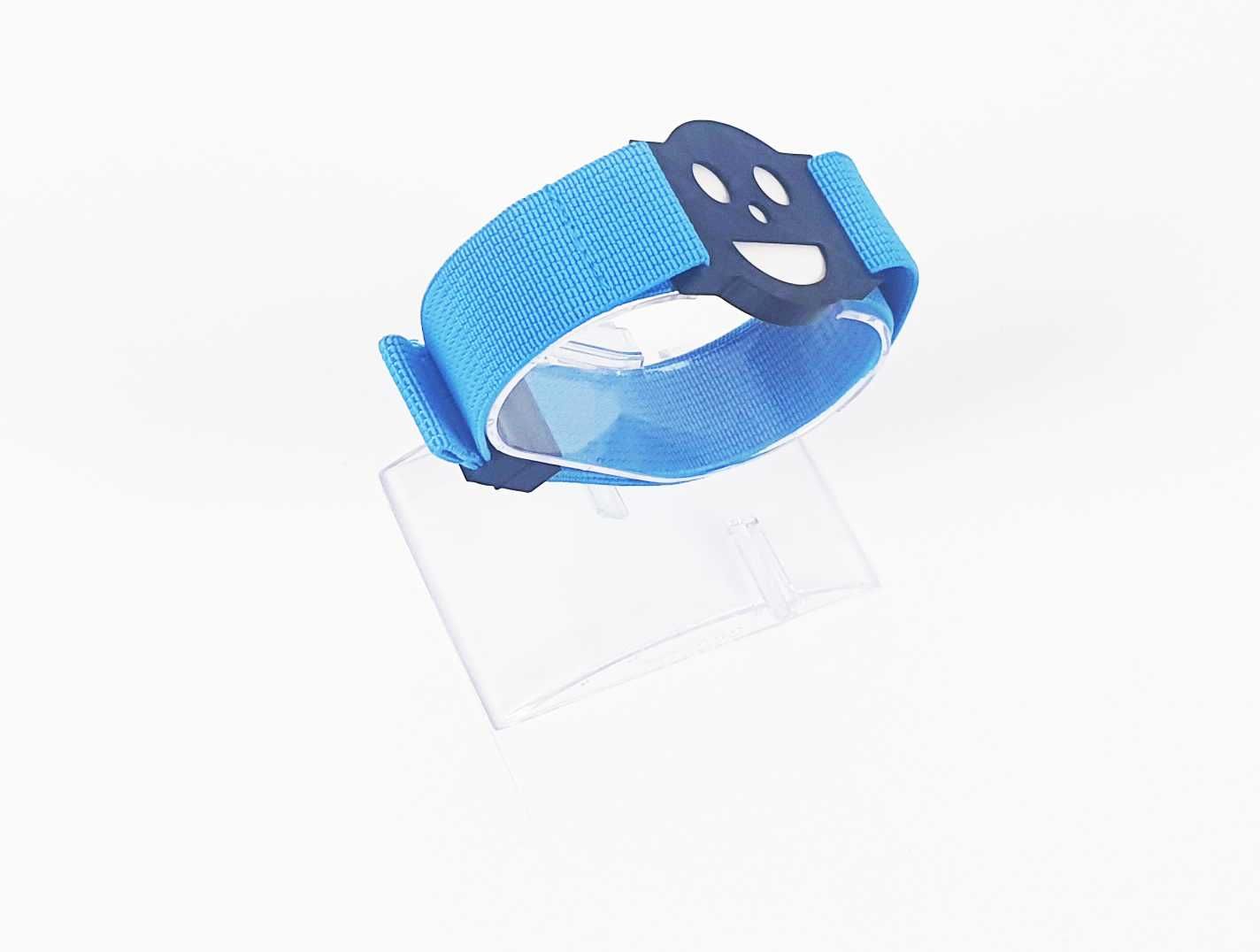 Sensor Freestyle Libre 1 i 2 - Opaska Ochronna Niebieska - Uśmiech