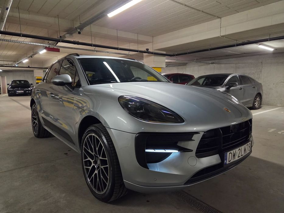 Porsche Macan Pełna specyfikacja. Porsche Approved do 02.2027. Faktura VAT23%.
