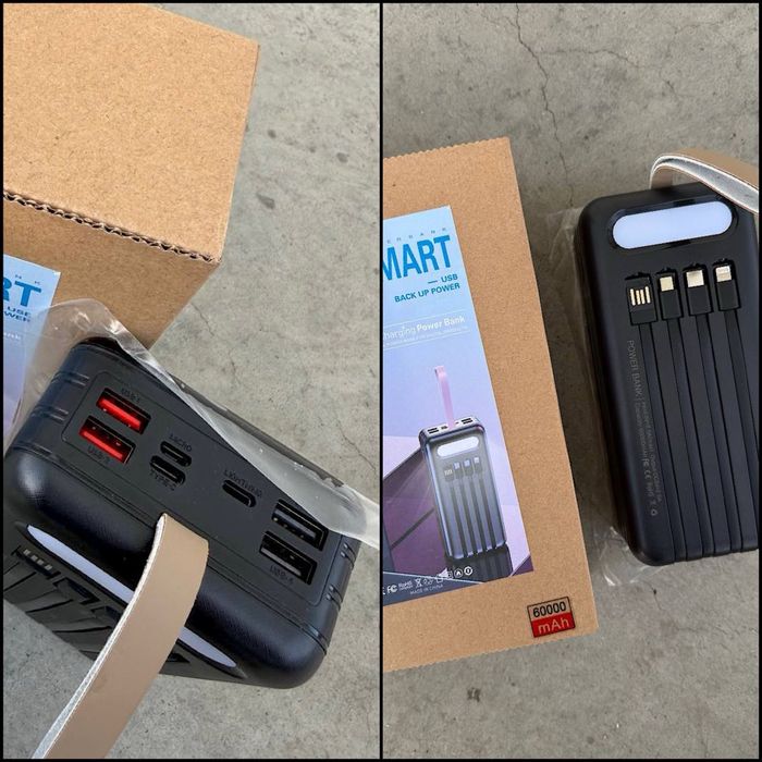 Power bank 60000mAh