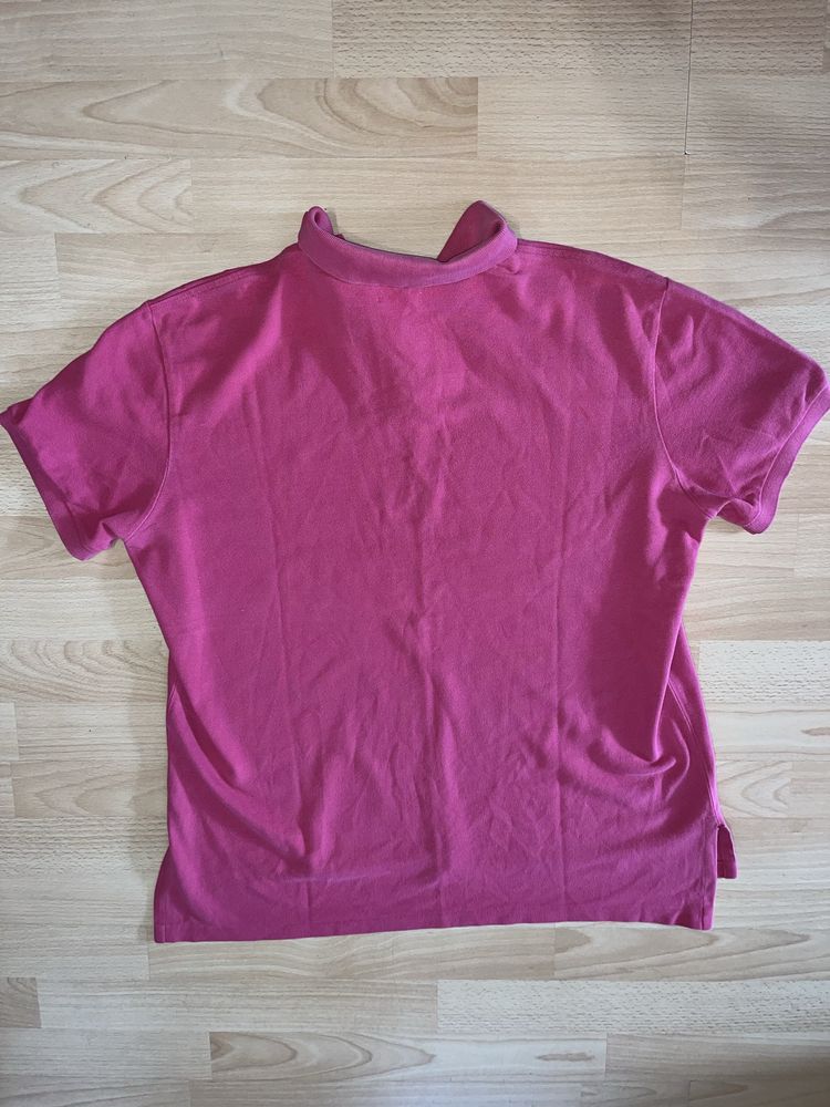 Koszulka polo Ralph Lauren różowa oryginalna