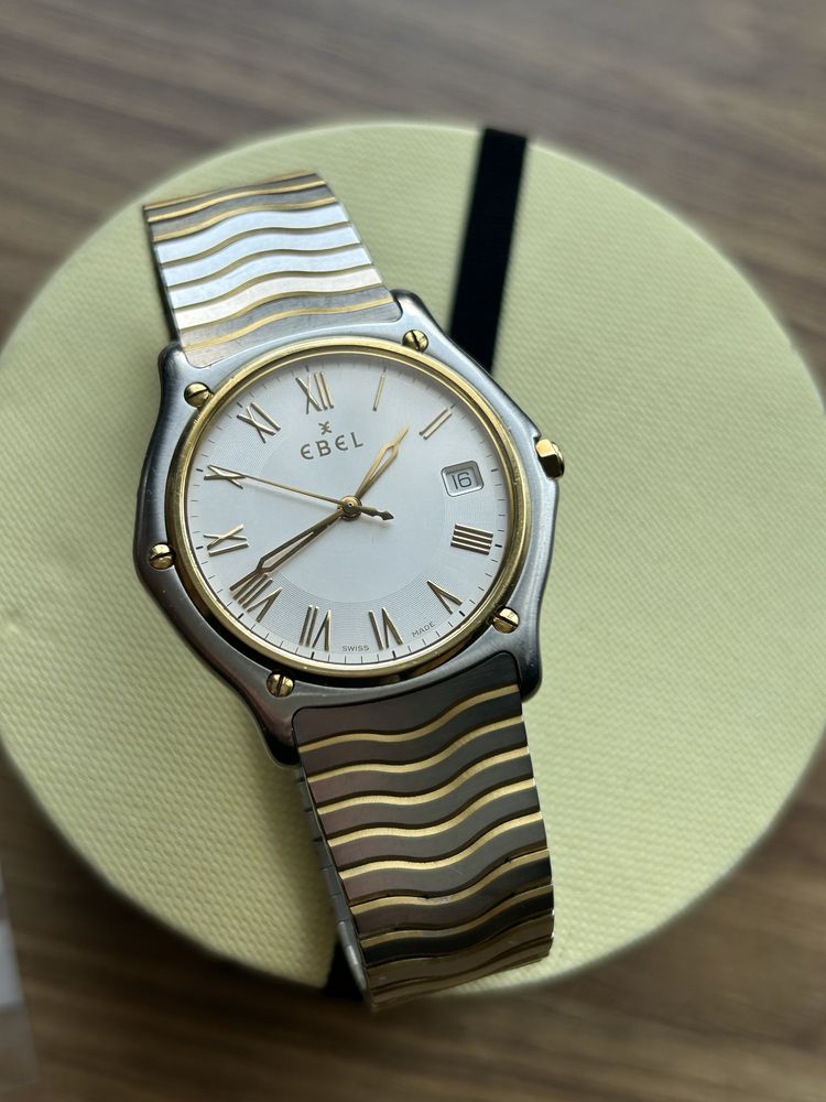 Zegarek Ebel Classic Wave Gold 750/Tous/Piękny!
