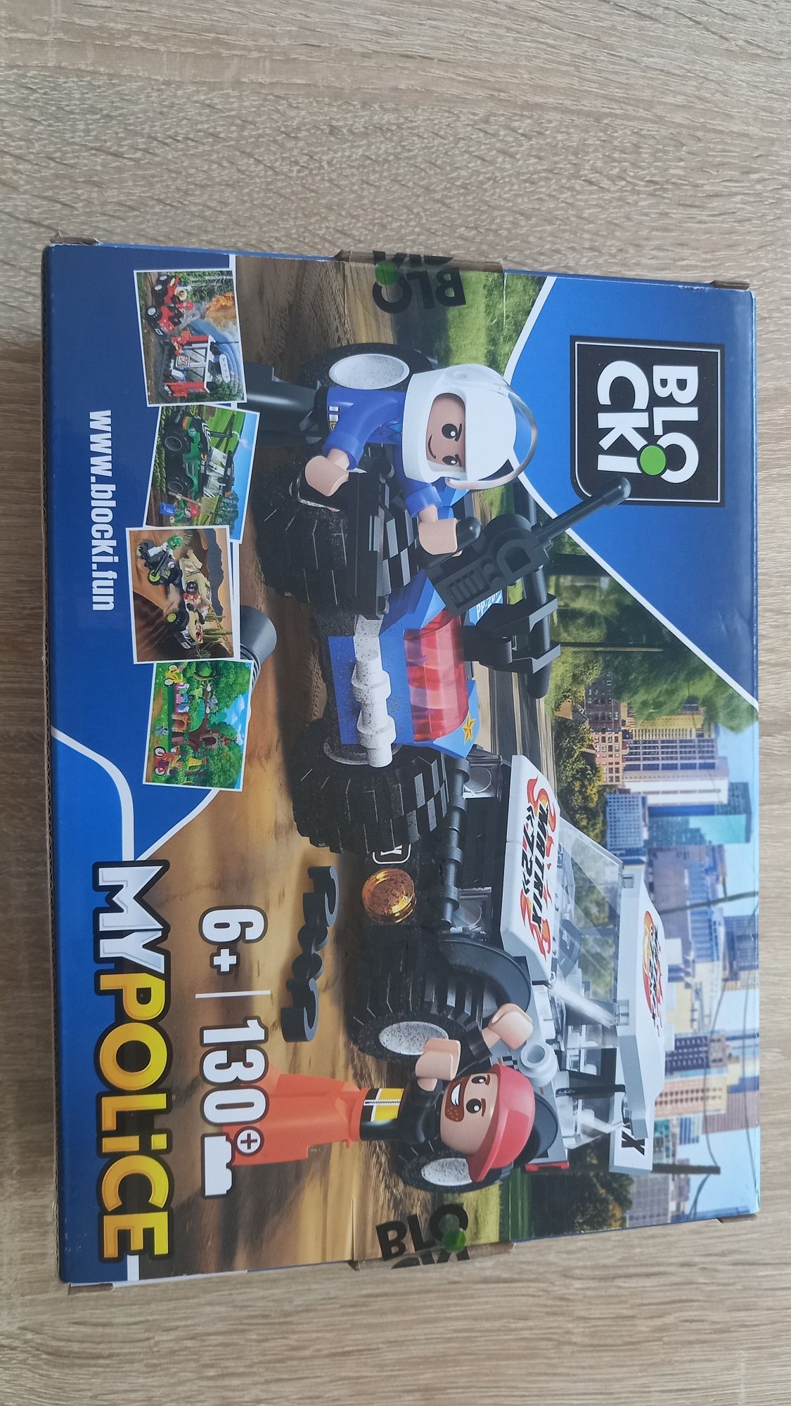 Klocki Blocki My Police 130 el 6+