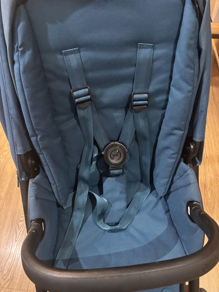 Wózek cybex Talos S Lux plus adaptery