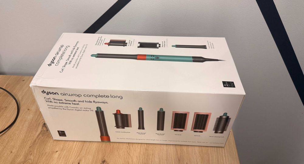 NOWA ! Lokówka - Suszarka Dyson Airwrap multi-styler Complete Long